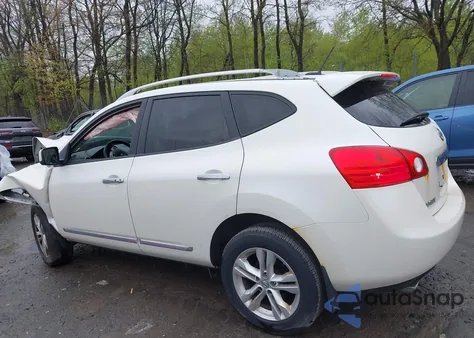 2013 Nissan Rogue Sv из США, поврежденный, VIN JN8AS5MV2DW114672